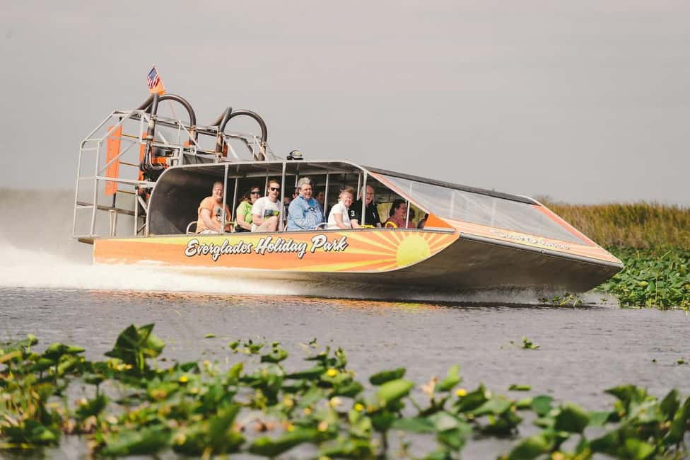 bild nr.9 av Miami: Everglades Adventure Everglades Adventure & rundtur med stor buss hop-on hop-off-buss aktivitet i Miami, uppladdad av arrangören