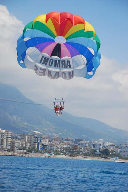 afbeelding n.4 van Zweef boven Alanya Ultiem Parasailing Avontuur! activiteit in Alanya, geüpload door aanbieder