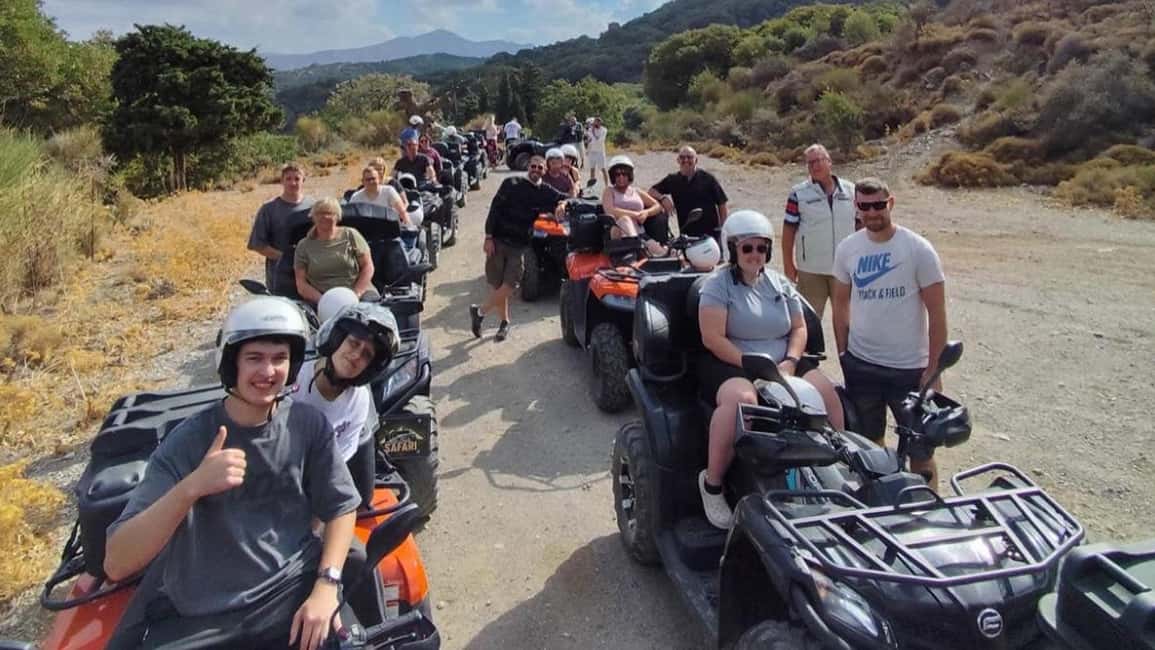 image n.5 of Malia: Off-Road Quad Safari Tour with Lunch and Transfers activity in Vrachasi, uploaded by supplier