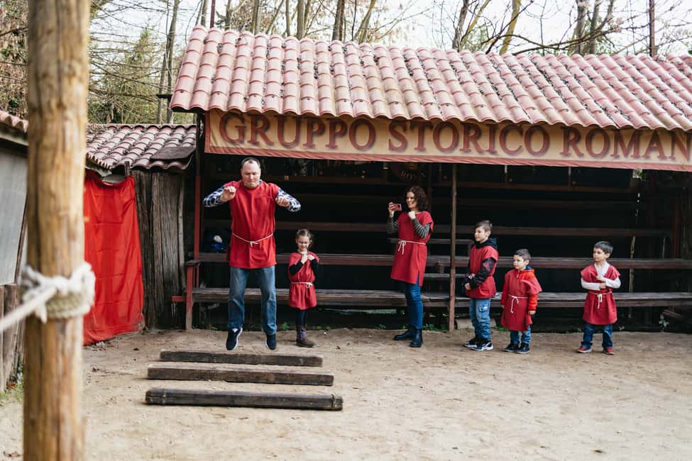 imagem n.7 de Roma: Escola de Gladiadores de 2 horas atividade em Roma, carregada pelo fornecedor