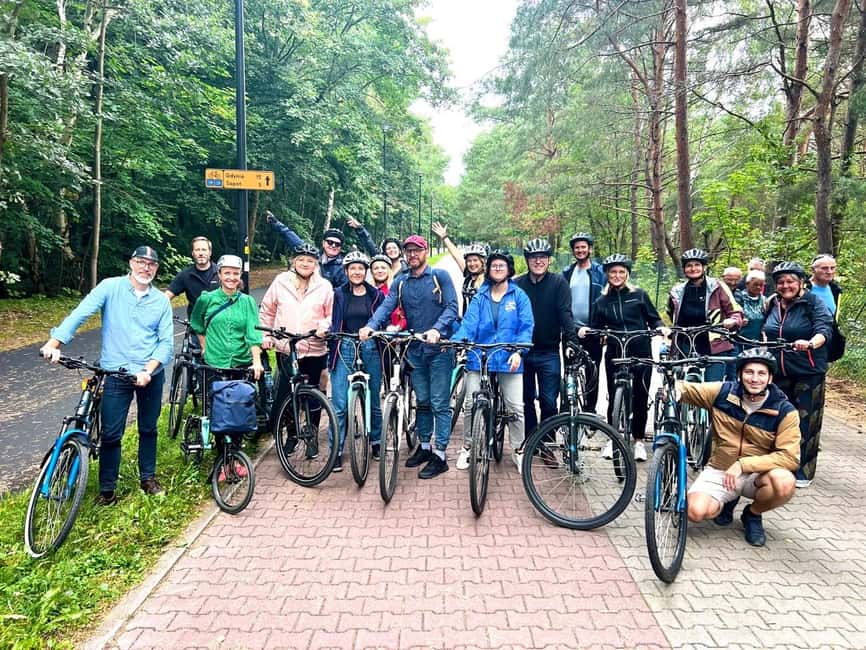 imagen n.º 12 de Sopot: Tour guiado en bici de 3 horas actividad en Sopot, subida por el proveedor