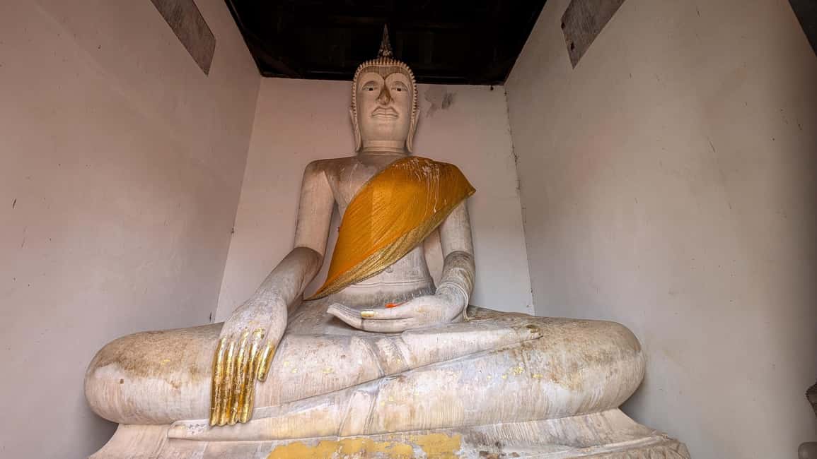 imagen n.º 41 de Pattaya: Excursión de un día a Ayutthaya en coche privado con tour en barco actividad en Ayutthaya, subida por el proveedor