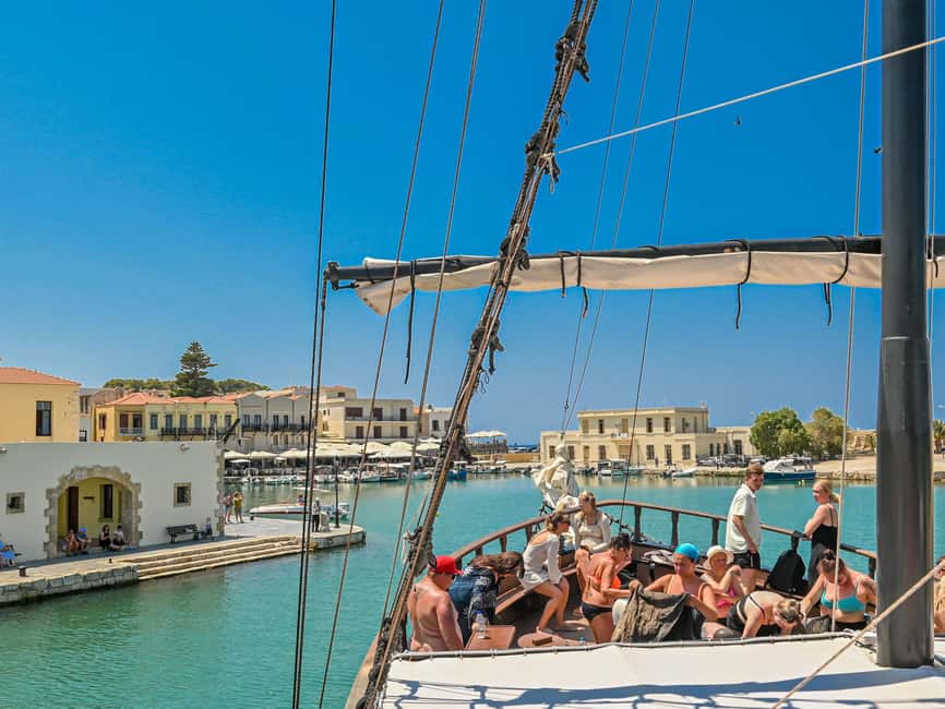 Immagine nº 22 di Rethymno: crociera in barca dei pirati con soste per il bagno attività a Rethymno, caricata dal fornitore