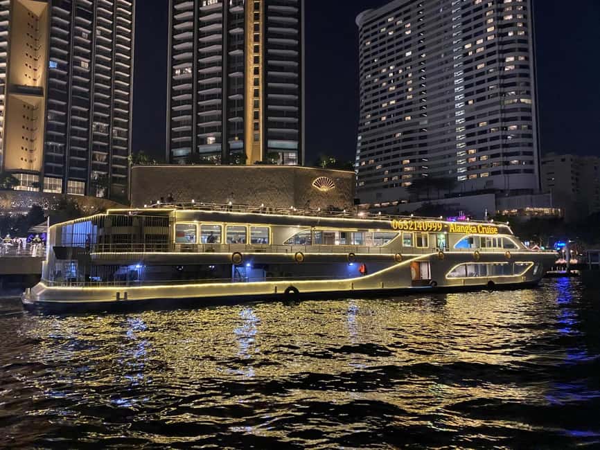 image n.24 of Bangkok: Alangka Chao Phraya River Dinner Cruise activity in Bangkok, uploaded by supplier