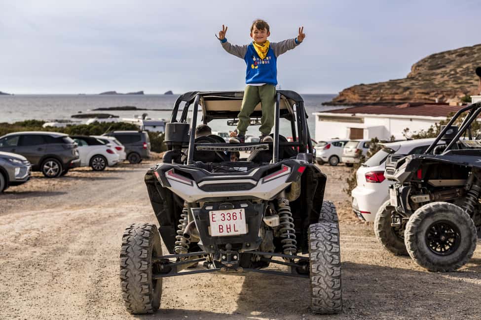 image n.6 of Ibiza: Guided Buggy Tour with Beach Stops activity in Sant Josep de sa Talaia, uploaded by supplier