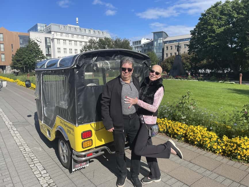 image n.3 of Reykjavík Tuk Tuk Tour activity in Reykjavik, uploaded by supplier