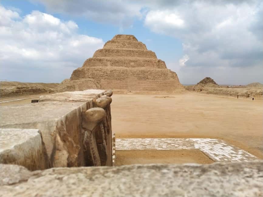 image n.23 of Cairo: Pyramids, Sakkara & Memphis Tour with Lunch activity in Cairo, uploaded by supplier
