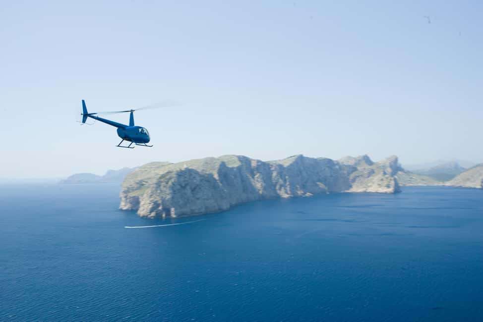 bild nr.5 av Mallorca: Upplevelse med helikoptertur i natursköna omgivningar aktivitet i Palma de Mallorca, uppladdad av arrangören