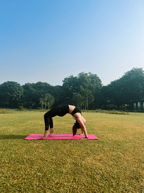 image n.5 of Delhi: Yoga in Lodhi Garden activity in New Delhi, uploaded by supplier