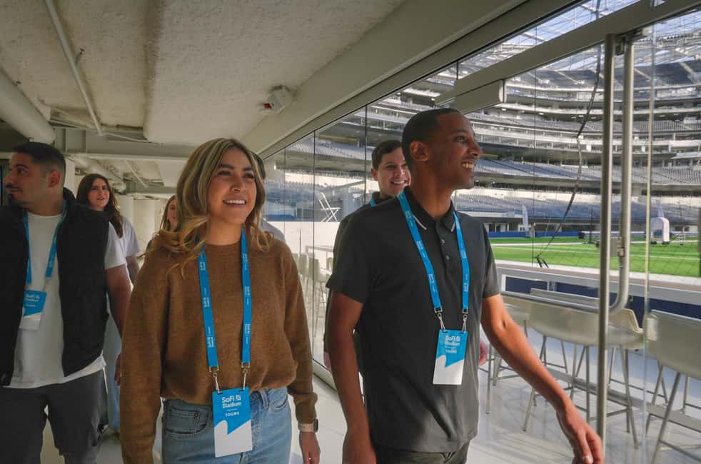bild nr.4 av Los Angeles: Immersiv rundtur bakom kulisserna på SoFi Stadium aktivitet i Los Angeles, uppladdad av arrangören