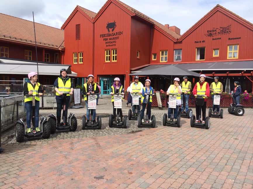 Bild Nr. 4 von Kristiansand: Geführte Segway-Tour Aktivität in Kristiansand, hochgeladen vom Anbieter