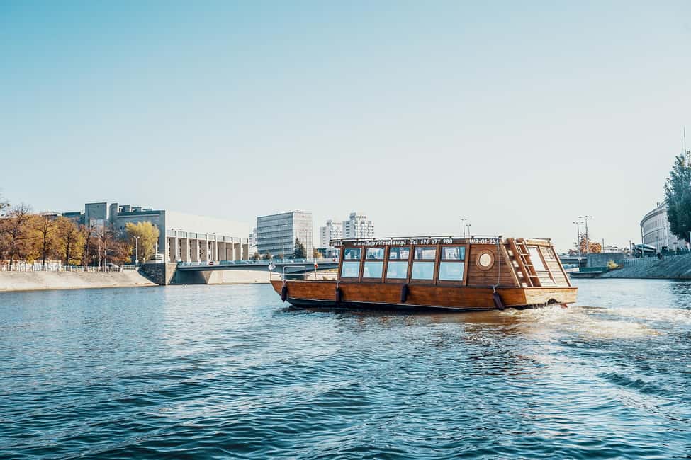 image n.5 of Wroclaw: Old Town Sunset Boat Cruise activity in Wroclaw, uploaded by supplier