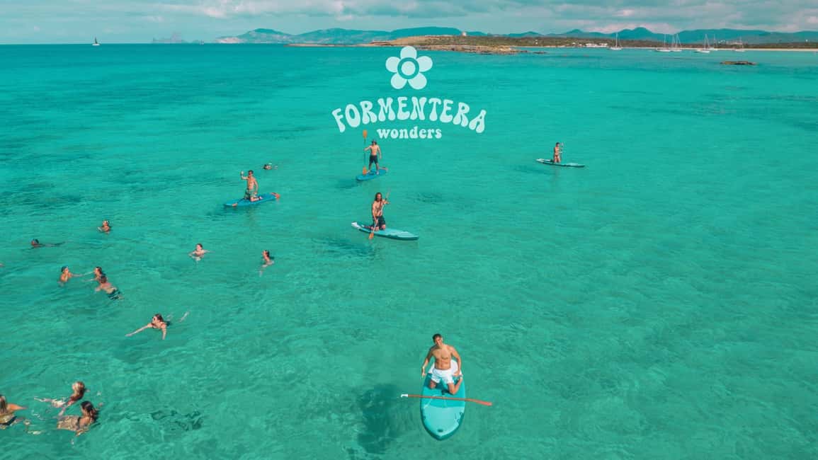 Bild Nr. 8 von Ibiza: Formentera-Kreuzfahrt mit Mahlzeiten, offener Bar, Sonnenuntergang und DJ Aktivität in Balearen, hochgeladen vom Anbieter