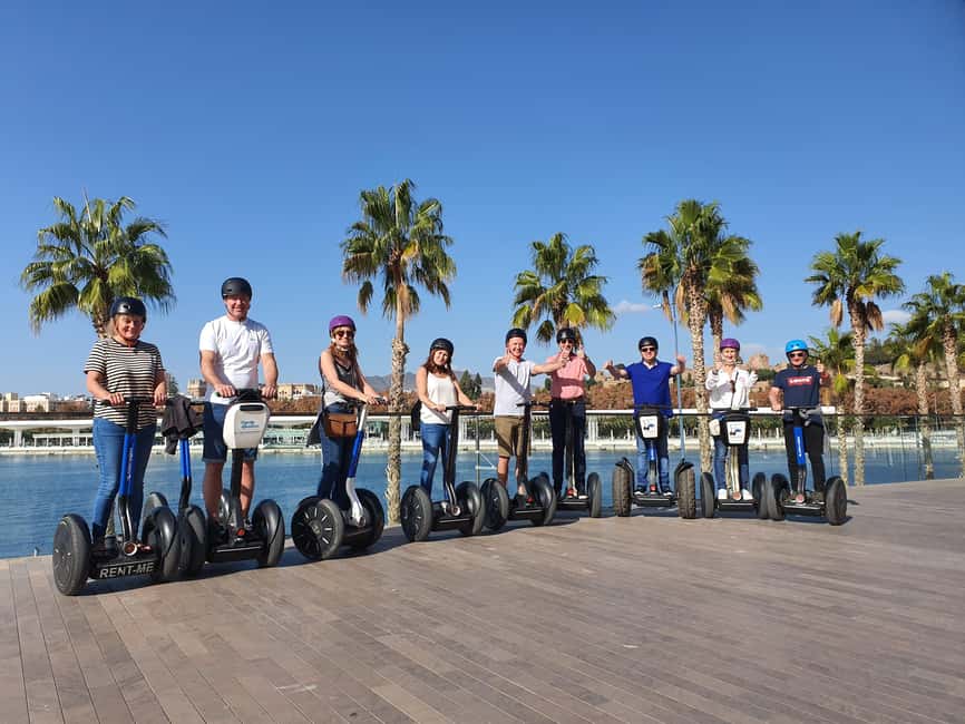 imagen n.º 6 de Málaga: tour guiado en Segway por el castillo de Gibralfaro actividad en Málaga, subida por el proveedor