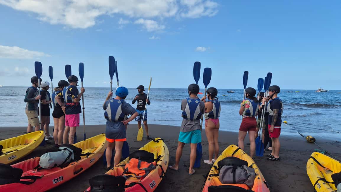 image n.5 of Puerto Mogán: Guided Adventure Kayak Tour in Caves & Snorkel activity in Mogán, uploaded by supplier