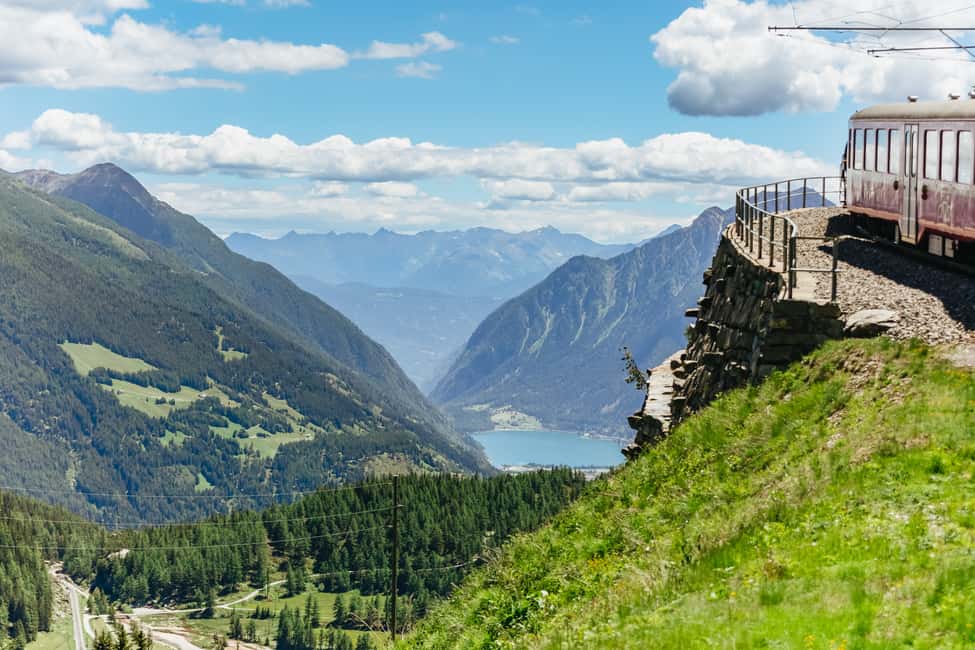 image n.30 of Tirano to St. Moritz: Bernina Red Train Return Day-Ticket activity in Poschiavo, uploaded by supplier