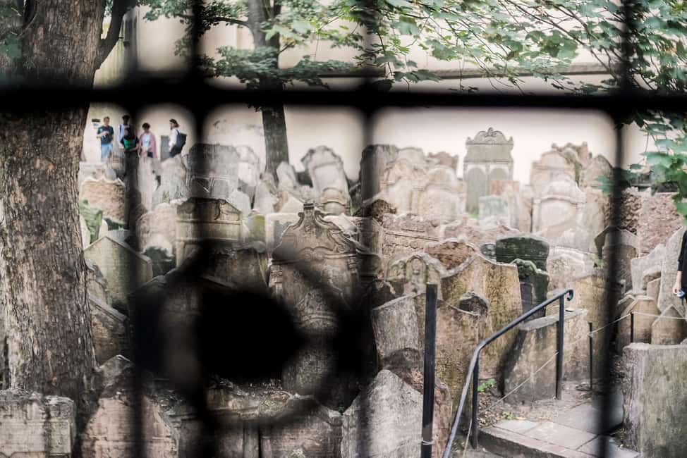 Image N°10 de Prague : Visite à pied du quartier juif avec billets d'entrée activité à Prague, publiée par le prestataire