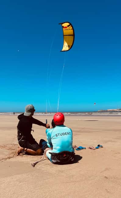 image n.3 of Essaouira: 2-hour kitesurfing lesson (all levels) activity in Essaouira, uploaded by supplier