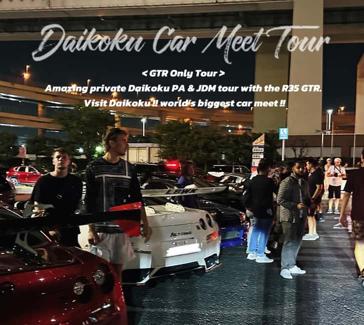 image n.3 of Daikoku Car Meet Tour (GTR Only Tour) activity in Tokyo, uploaded by supplier
