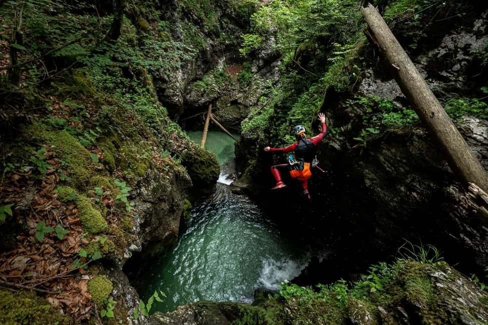 image n.4 of Bled: Canyoning trip with photos activity in Bled, uploaded by supplier