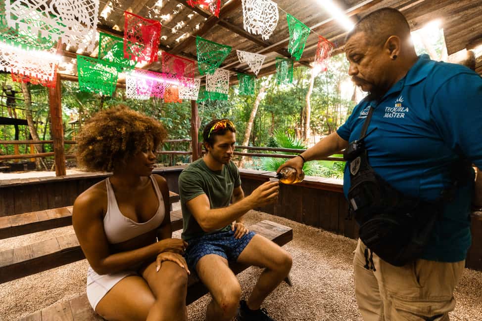 image n.17 of Cancun & Riviera Maya: ATV, Zipline, & Cenote Combo Tour activity in Quintana Roo, uploaded by supplier