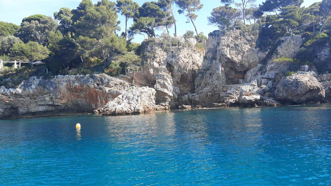 afbeelding n.11 van Privétour op een zeilboot - Zwemmen en pootjebaden - Kaap van Antibes activiteit in Antibes, geüpload door aanbieder
