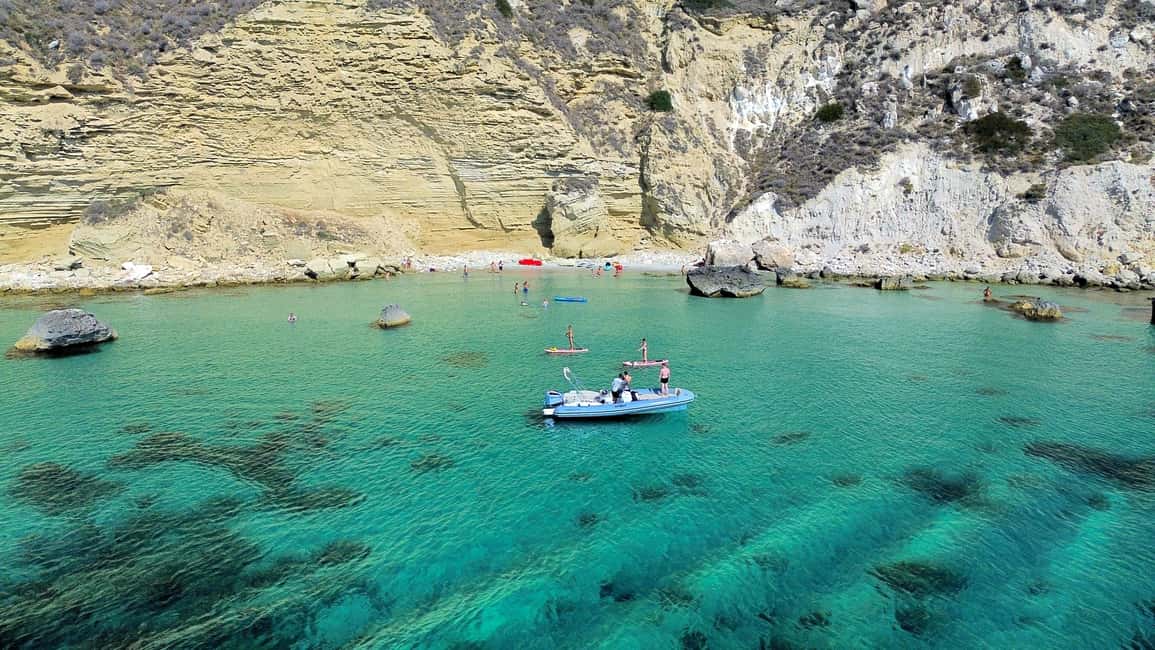 image n.2 of Cagliari: Boat Tour with 4 Swim Stops, Snorkeling & Prosecco activity in Cagliari, uploaded by supplier