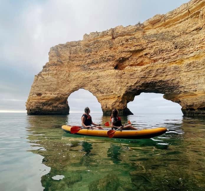 image n.2 of Benagil: Guided Kayak Tour inside caves and Praia da Marinha activity in Caramujeira, uploaded by supplier