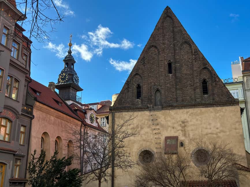 billede nr.2 af aktiviteten Jødisk Prag-tur med en lokal historiker (semi)privat tur i Prag, uploadet af udbyder