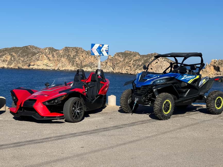 image n.1 of Mallorca: Formula Car and Buggy combo tour activity in Calvià, uploaded by supplier