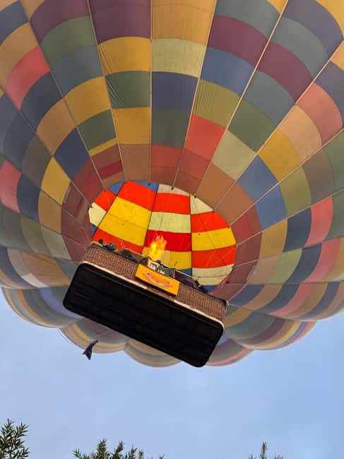 image n.19 of Johannesburg: Hot Air Balloon Flight along Magalies Valley activity in Brits, uploaded by supplier