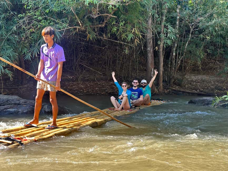 image n.27 of Chiang Mai: Elephant Sanctuary, Waterfall & Bamboo Rafting activity in Chiang Mai, uploaded by supplier