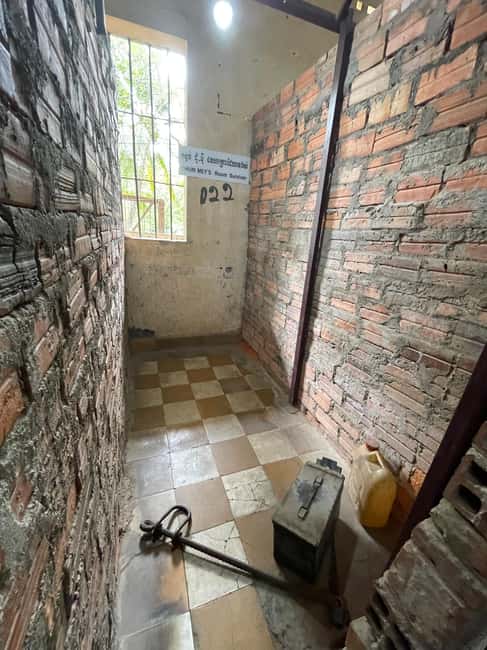 Image N°24 de Phnom Penh : Les champs de la mort et le musée du génocide de Tuol Sleng activité à Phnom Penh, publiée par le prestataire