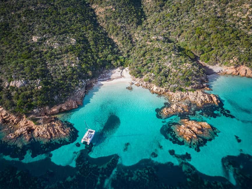 image n.14 of From Palau: La Maddalena Archipelago Catamaran Tour w/ Lunch activity in Sardinia, uploaded by supplier
