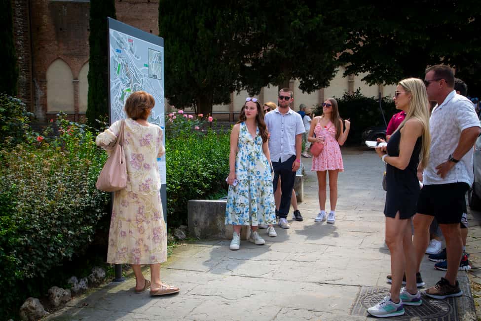 imagen n.º 25 de Desde Florencia: visita guiada a Siena y San Gimignano y cena actividad en Siena, subida por el proveedor