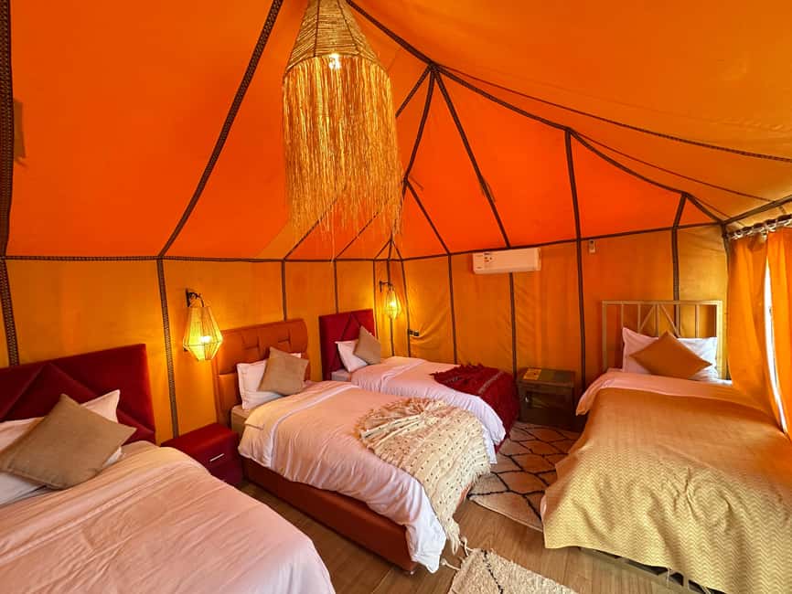 image n.15 of From Marrakech: 3-Day Desert with luxury camp, camel & meals activity in Ait Benhaddou, uploaded by supplier