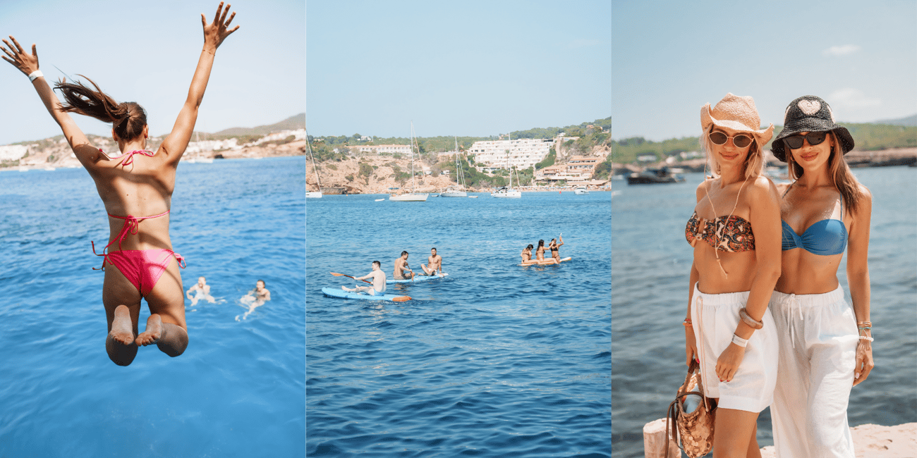 image n.9 of Ibiza: Adults-Only Cruise with Drinks, Food, Snorkel, and DJ activity in Sant Josep de sa Talaia, uploaded by supplier