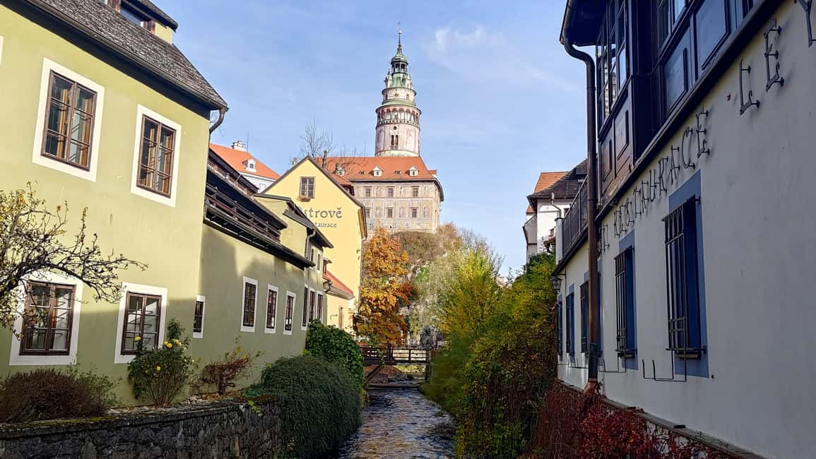 imagem n.8 de Český Krumlov: Viagem privada de 1 dia a partir de Praga com guia local atividade em Český Krumlov, carregada pelo fornecedor