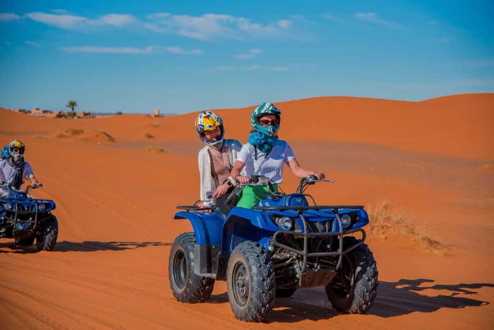 image n.34 of Marrakech: 3-day Merzouga Desert, Quad - Camel & Dinner Show activity in Drâa-Tafilalet, uploaded by supplier