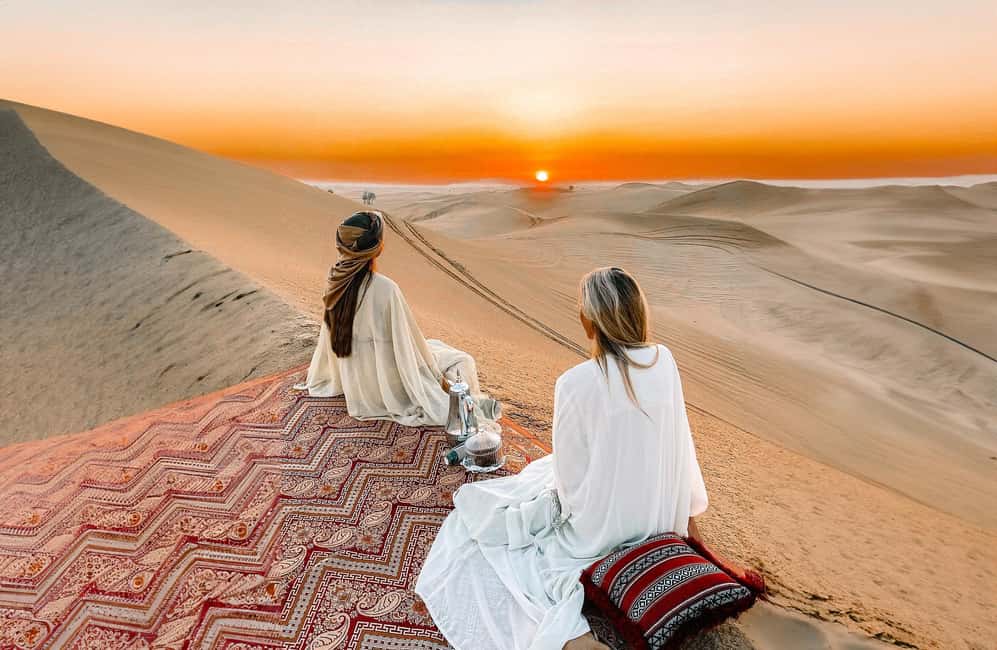 image n.1 of Sunrise Desert Safari - Abu Dhabi activity in Abu Dhabi, uploaded by supplier