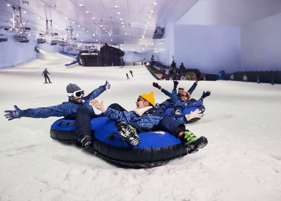 Bild Nr. 8 von Dubai: Ski Dubai Snow Plus Pass Aktivität in Dubai, hochgeladen vom Anbieter