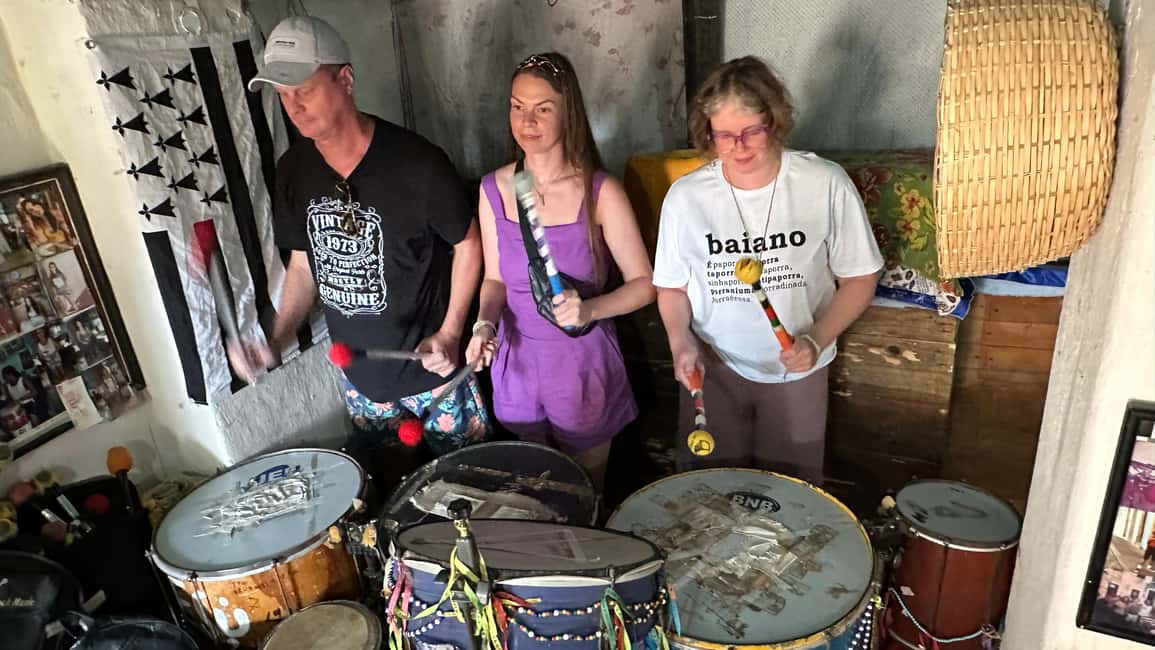 image n.7 of Salvador: 3-Hour Percussion Class activity in Salvador, Brazil, uploaded by supplier