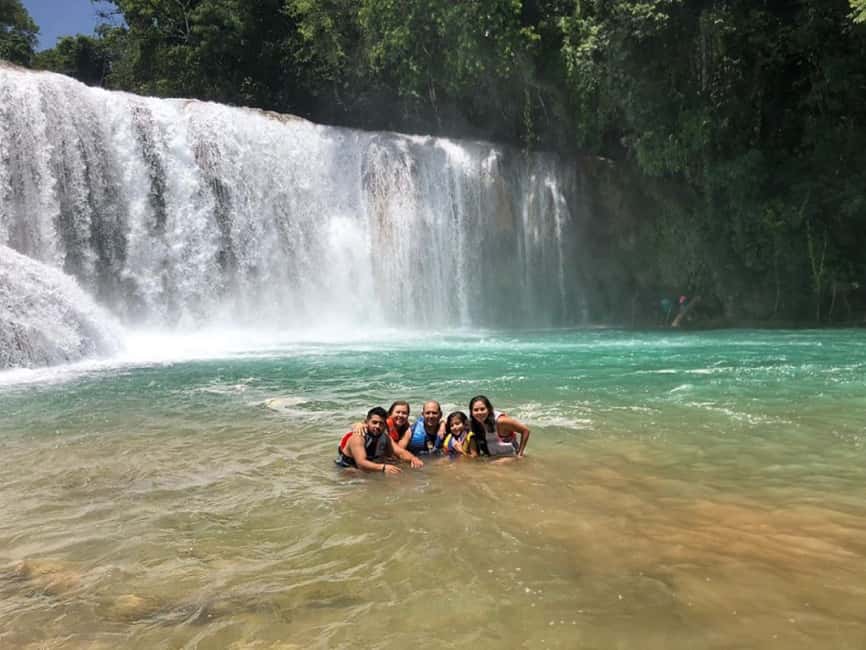 image n.9 of From Palenque: Misol-Ha & Agua Azul Waterfalls Day Tour activity in Chiapas, uploaded by supplier