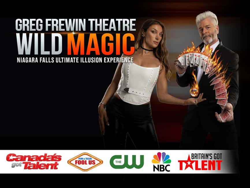 image n.1 of Niagara Falls, Canada: Wild Magic Show Ticket activity in Niagara Falls, Ontario, uploaded by supplier