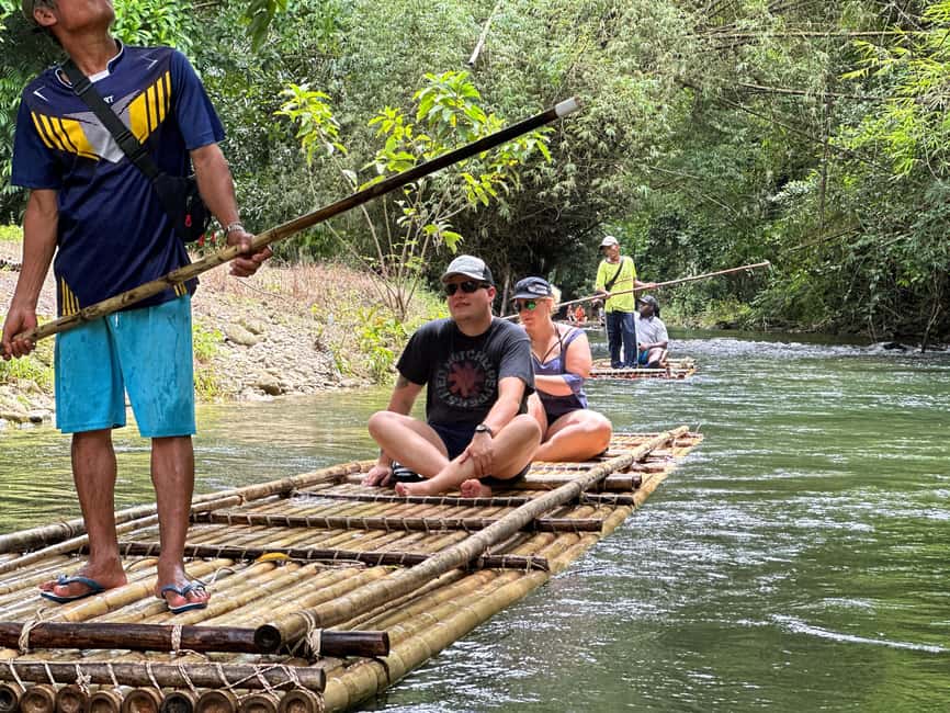 Immagine nº 9 di Khaolak: rafting su bambù, cascate e conservazione delle tartarughe attività a Provincia di Phang Nga, caricata dal fornitore