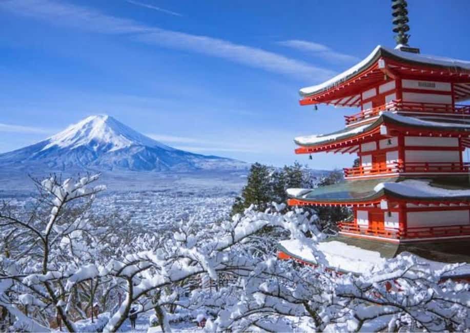 obrázek č.5 aktivity Z Tokia: Celodenní soukromá prohlídka hory Fuji s možností přizpůsobení v destinaci Hakone, nahraný poskytovatelem aktivity