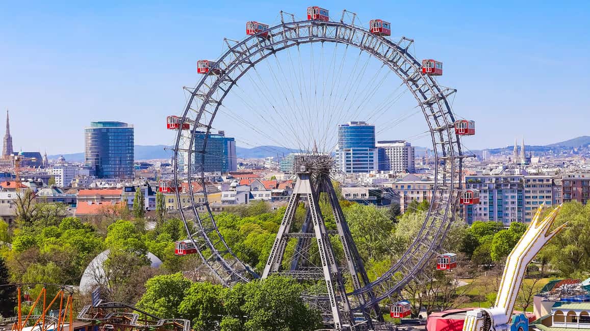 image n.1 of Vienna: Skip-the-cashier-desk-line Giant Ferris Wheel Ride activity in Vienna, uploaded by supplier