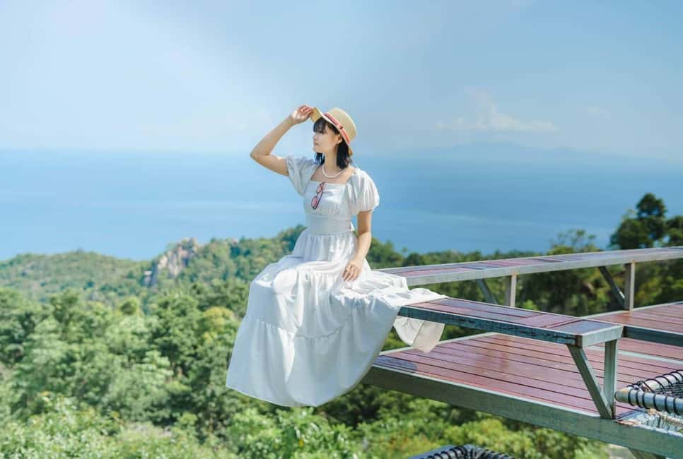 billede nr.1 af aktiviteten Privat tur i bil til Koh Tao 8 udsigtspunkter og strand i Ko Tao, uploadet af udbyder
