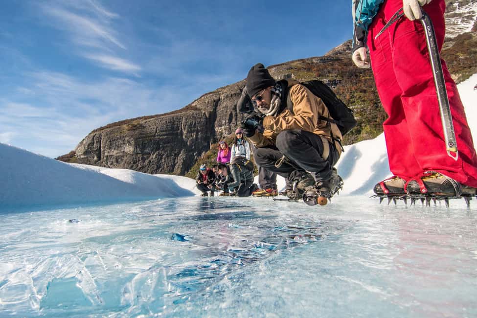image n.9 of El Calafate: Perito Moreno Glacier BIG ICE Trek and Walkways activity in Santa Cruz Province, uploaded by supplier
