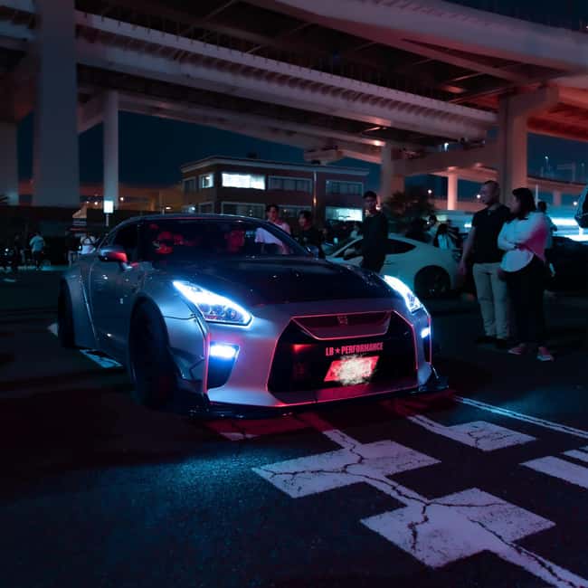 image n.2 of Tokyo Drift: GT-R Daikoku Car Club R35 membership activity in Tokyo, uploaded by supplier